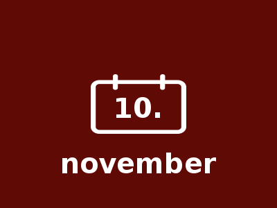 10. november